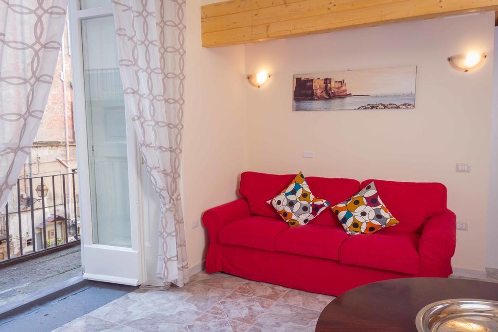 La Cattedrale Bed & Breakfast Neapel Zimmer foto